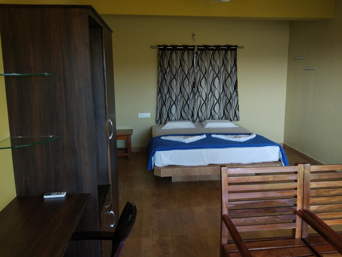 Namaste Sanjeevini Hotell Gokarna  Eksteriør bilde