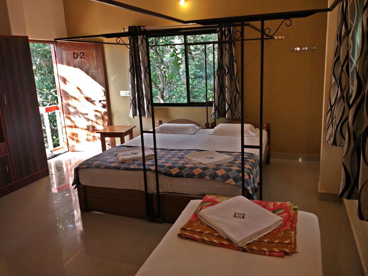 Namaste Sanjeevini Hotell Gokarna  Eksteriør bilde