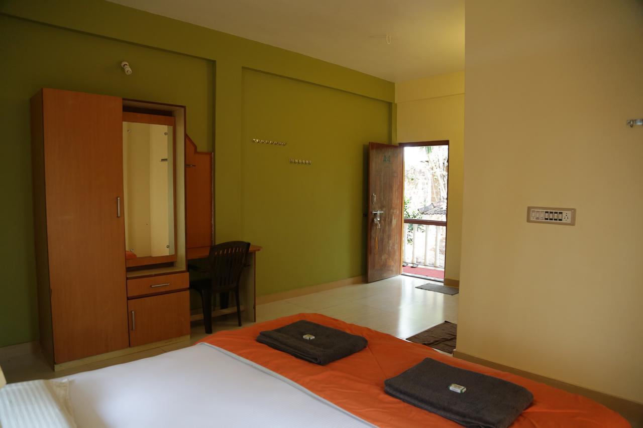 Namaste Sanjeevini Hotell Gokarna  Eksteriør bilde