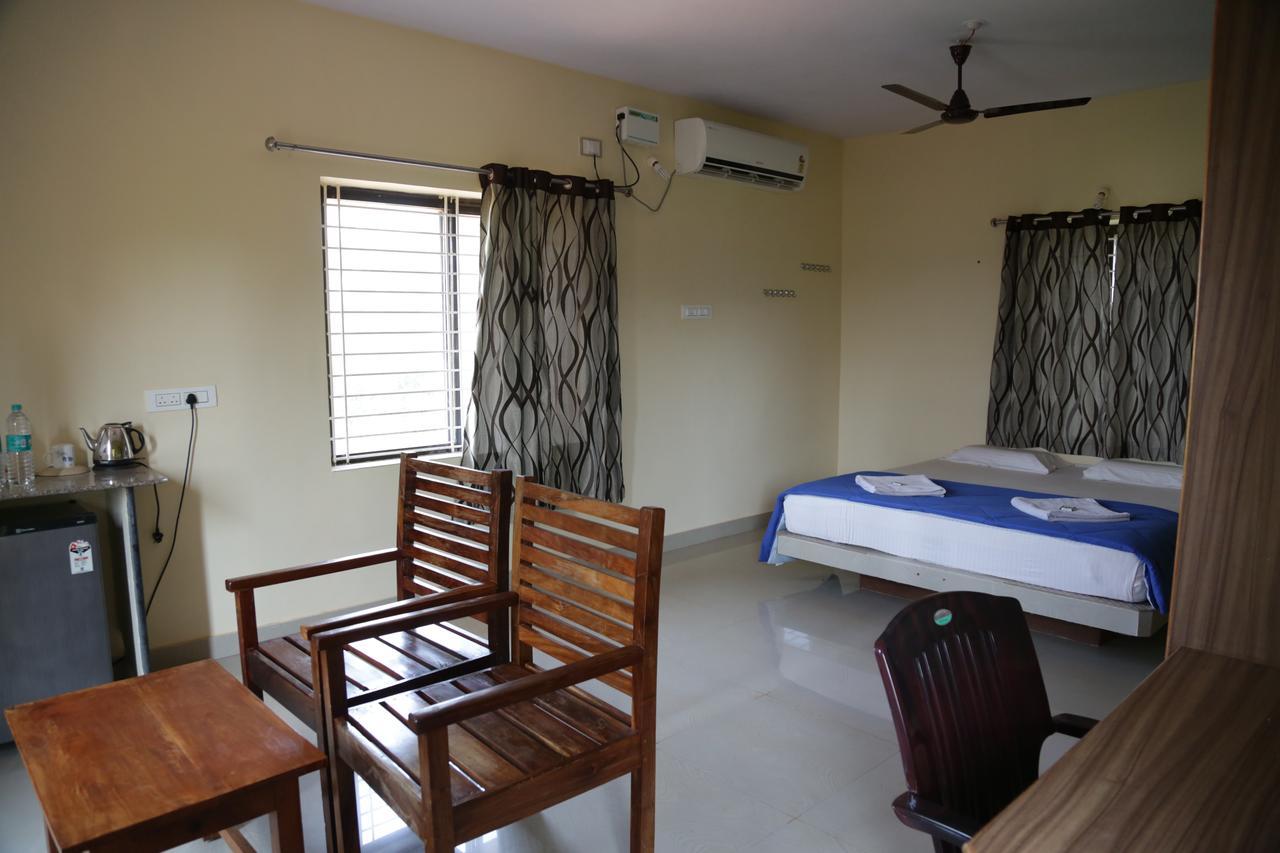 Namaste Sanjeevini Hotell Gokarna  Eksteriør bilde